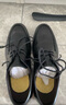 百麗（Belle）通勤商務(wù)皮鞋秋季正裝鞋男真皮德比鞋B3GK3CM1 黑色 40 (250mm) 曬單實(shí)拍圖