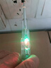 俏博萊高亮彩光電筆電工專(zhuān)用測通斷查斷點(diǎn)檢測家用雙燈試電筆 加強版智 加強版智能彩光驗電筆1支 曬單實(shí)拍圖