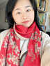 啄木鳥(niǎo)圍巾女士秋冬季雙面仿羊絨保暖圍脖披肩媽媽長(cháng)輩送生日禮物中國紅 曬單實(shí)拍圖