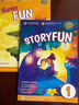 【官方推薦】劍橋少兒英語(yǔ)YLE考試教材Story fun for Starters Movers Flyers1-6級兒童聽(tīng)說(shuō)讀寫(xiě) 課本+練習冊 兒童聽(tīng)說(shuō)讀寫(xiě) 英語(yǔ)考級用書(shū) Storyfun 1級教材 曬單實(shí)拍圖