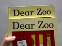 親愛(ài)的動(dòng)物園 英文原版 Dear Zoo 紙板書(shū)翻翻書(shū) 吳敏蘭書(shū)單推薦 兒童啟蒙繪本 名家 Rod Campbell 0-3歲學(xué)前教育英語(yǔ)dearzoo 曬單實(shí)拍圖