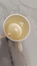 彩致（CAIZHI）馬克杯家用陶瓷水杯早餐杯學(xué)生泡茶杯辦公室咖啡杯 漸變黃CZ6846 曬單實(shí)拍圖