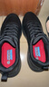 斯凱奇（Skechers）商務(wù)百搭皮鞋男士休閑鞋輕便透氣黑色軟底工作鞋 BLK黑色 41 曬單實(shí)拍圖