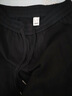 森馬（Semir）休閑褲女冬季發(fā)熱抑菌抓絨純色束腳長(cháng)褲保暖基礎百搭女生衛褲 黑色90001 L 曬單實(shí)拍圖