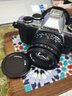 七工匠松下奧林巴斯m43卡口定焦鏡頭 黑色 35mm f1.4人像半畫(huà)幅微單相機鏡頭手動(dòng)大光圈 曬單實(shí)拍圖