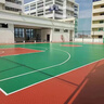 硅pu球場(chǎng)材料籃球場(chǎng)室內外場(chǎng)地材料羽毛球場(chǎng)網(wǎng)球場(chǎng)全國施工 硅pu3-8mm 3-8mm 曬單實(shí)拍圖