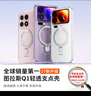 圖拉斯【新款磁吸支架】Q1支點(diǎn)殼適用于小米17promax手機殼xiaomi17promax保護套超輕薄透明不發(fā)黃防摔殼 曬單實(shí)拍圖