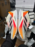 adidas ADIZERO DRIVE RC超輕緩震回彈專(zhuān)業(yè)競速碳柱跑鞋阿迪達斯 白/黑色/紅熒光   42 曬單實(shí)拍圖