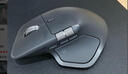 羅技（Logitech）MX Master 4無(wú)線(xiàn)藍牙鼠標 大師系列雙模8K鍵盤(pán)人體工學(xué)多設備切換電磁滾輪AI筆記本蘋(píng)果辦公鼠標 MX Master 4石墨黑+大G桌墊 曬單實(shí)拍圖