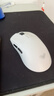狼蛛（AULA）SC360/620/580無(wú)線(xiàn)游戲鼠標有線(xiàn)藍牙三模鼠標人體工學(xué)輕量化設計六檔DPI可調節1K回報率電競鼠標 SC360月光白【贈防滑貼】 曬單實(shí)拍圖