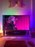 SKYDIMO電腦RGB氛圍燈帶電競房間裝飾桌面顯示器背燈隨屏變色同步追光燈 【27寸】側發(fā)光三邊款送卡扣背膠 曬單實(shí)拍圖