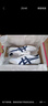 Onitsuka Tiger鬼塚虎男鞋復古舒適輕便 運動(dòng)休閑鞋女TRACK TRAINER 白色/藍色 43.5 曬單實(shí)拍圖