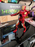 歲彩官方正版1/7鋼鐵俠MK42MK43MK46手辦漫威拼裝玩具禮物 發(fā)光1/7鋼鐵俠MK43拼裝+【拆盒不退貨】 曬單實(shí)拍圖