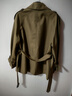 fano studios范洛經(jīng)典卡其色短款風(fēng)衣外套女2026春新款雙排扣小個(gè)子高級感外套 卡其色 M 曬單實(shí)拍圖