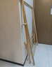 穩納衣架落地實(shí)木衣帽架可折疊置物架臥室掛衣架簡(jiǎn)約晾A120H 曬單實(shí)拍圖