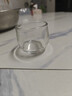 胖東來(lái)同款加厚扳指杯不燙手水杯透明玻璃杯ins家用主人杯酒杯喝 水晶扳指品茶杯1只 80ml 曬單實(shí)拍圖