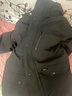 君羽戶(hù)外羽絨服男加厚工裝款800蓬松度白鵝絨防寒保暖鵝絨服F52159 曬單實(shí)拍圖
