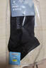 喬丹船襪子男襪親膚運動(dòng)襪多雙裝襪子吸濕排汗透氣【五雙裝】 曬單實(shí)拍圖