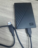 西部數據（WD）2TB 移動(dòng)硬盤(pán) USB3.0 easystore系列 2.5英寸 機械硬盤(pán) 筆記本電腦外接 外置備份 大容量家庭存儲 曬單實(shí)拍圖