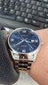 羅西尼（ROSSINI）手表男石英表藍盤(pán)鋼帶生日禮物國表商務(wù)防水簡(jiǎn)約日歷 5200011 曬單實(shí)拍圖