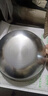 花沐禧316不銹鋼盆沙拉盆家用廚房加厚大號料理食品級打蛋和面水果烘焙 【316】-25CM 曬單實(shí)拍圖