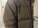 阿迪達斯 （adidas）男子冬季通勤保暖上衣戶(hù)外運動(dòng)休閑70%鴨絨羽絨服 M碼 曬單實(shí)拍圖