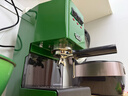 Gaggia加吉亞半自動(dòng)家用咖啡機原裝進(jìn)口Classic E24升級黃銅鍋爐15Bar泵壓強勁蒸汽 專(zhuān)業(yè)沖煮頭-叢林綠 曬單實(shí)拍圖
