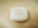 飛利浦（PHILIPS）【旗艦音質(zhì)丨深度噪款】藍牙耳機適配蘋(píng)果無(wú)線(xiàn)2025新款半入耳式金榜適用蘋(píng)果安卓華為手機TAT1220 白色 曬單實(shí)拍圖