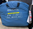 黑冰（BLACKICE）新款【Z系列輕量款木乃伊式鵝絨羽絨睡袋】戶(hù)外露營(yíng)睡袋 (新標準)Z700/藍灰 L 曬單實(shí)拍圖