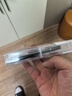 鉆瑪（ZUANMA） 電容筆ipad觸控筆平板高精度手機觸摸細頭繪畫(huà)筆華為/vivo/oppo/小米/聯(lián)想通用圓盤(pán)手寫(xiě)筆 黑色+筆頭 曬單實(shí)拍圖