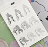 創(chuàng  )京懿選漫畫(huà)人物繪畫(huà)手繪描摹本畫(huà)畫(huà)描繪本教程書(shū)動(dòng)漫美少女素描畫(huà)冊臨摹圖畫(huà)兒童線(xiàn)稿入門(mén)自學(xué)小學(xué)生練習 超值鉛筆套裝漫畫(huà)入門(mén)四冊套裝 曬單實(shí)拍圖