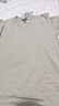 凡客誠品（VANCL）男女款精梳棉長(cháng)袖純棉T恤圓領(lǐng)長(cháng)袖面料舒適親膚 灰綠色 XL /120-140斤 曬單實(shí)拍圖