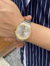 歐品客瑞士勞力男士手表品牌全自動(dòng)機械表防水進(jìn)口十大名表新款2026男表 R3195間金白面-官方標配原裝進(jìn)口 41mm 表盤(pán)直徑 曬單實(shí)拍圖