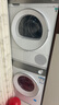 西門(mén)子（SIEMENS）小晶鉆智凈 10+10KG大容量洗烘套裝全自動(dòng)滾筒洗衣機熱泵烘干機 智能除漬 WG52H1U00W+WQ53H2000W 曬單實(shí)拍圖