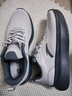 安踏訓練鞋男運動(dòng)鞋秋冬季網(wǎng)面透氣厚底減震健步鞋男士通勤軟底跑步鞋 【織物透氣】芯片灰7725-1 42 (260mm) 曬單實(shí)拍圖
