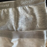 SecretWorld內褲女士100%純棉加長(cháng)檔10a抑菌全棉a類(lèi)無(wú)痕透氣大碼運動(dòng)三角褲頭 曬單實(shí)拍圖