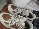 安踏磐石丨潮流撞色復古休閑鞋男女鞋舒適軟底老爹鞋運動(dòng)鞋112548856 【男款革網(wǎng)】沙丘灰/朽木棕/淤泥綠-3 42 (男)/38(女) 曬單實(shí)拍圖