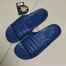 大嘴猴強力橡膠老人專(zhuān)用防滑浴室拖鞋男室內洗澡防滑涼拖女 藍色 40-41 曬單實(shí)拍圖