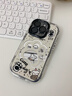 逐塵適用蘋(píng)果iphone16/17手機殼卡通萌心貓爪蘋(píng)果16pro/17pro防摔耐磨全包16promax/17promax保護套 鏡面泡芙殼【萌心貓爪】單殼 蘋(píng)果16pro 曬單實(shí)拍圖
