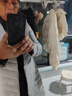 PKFC輕薄長(cháng)款羽絨服女2025冬季新款韓版立領(lǐng)過(guò)膝修身顯瘦超輕便外套 灰色 XL 曬單實(shí)拍圖