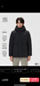KOLON SPORT/可隆中量羽絨服 男士戶(hù)外GTX BENCH防風(fēng)防水鵝絨夾克 LHDJ5WN159-BK 黑色 XL 180/100A 曬單實(shí)拍圖