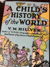 希利爾講世界兒童史：世界兒童史 A Child's History of the World 進(jìn)口原版 英文書(shū) 曬單實(shí)拍圖
