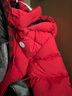 麗嬰房（Les enphants）麗嬰房三防兒童羽絨服鴨絨羽絨服秋冬款男童女童冬裝 紅色 110 CM/4歲 曬單實(shí)拍圖