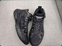 李寧桀驁2丨beng輕彈科技籃球鞋男高幫減震防滑輕便外場(chǎng)運動(dòng)鞋 黑色-7 黑天鵝 43.5 曬單實(shí)拍圖