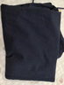 優(yōu)衣庫常規款女裝麻混紡舒適長(cháng)褲/休閑褲新款26春夏新款482246 69 藏青色 L 曬單實(shí)拍圖