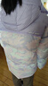 坦博爾兒童羽絨服男童女童帶帽中大童保暖面包服外套550315Z花卉迷彩165 曬單實(shí)拍圖