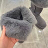 UGG MADE IN AUSTRALIA SINCE 1910官方正品高筒灰色雪地靴女2025冬季新款厚底加絨加厚中長(cháng)筒雪地棉 灰色長(cháng)筒35 曬單實(shí)拍圖
