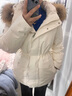 波司登冬羽絨服鵝絨高充絨加厚連帽修身外套商場(chǎng)熱賣(mài)同款B250242214J 曬單實(shí)拍圖