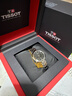 天梭（TISSOT）官旗 瑞士手表弗拉明戈系列時(shí)尚石英女表送女友禮物 黑盤(pán)鋼帶  T094.210.11.051.00 曬單實(shí)拍圖
