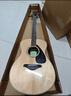 雅馬哈（YAMAHA）FS830 原聲款 實(shí)木單板 初學(xué)者民謠吉他40英寸吉它亮光原木色 曬單實(shí)拍圖